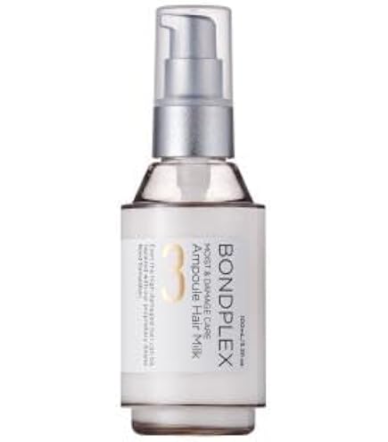 Amazon | ボンドプレックス モイスト＆ダメージケア ヘアオイル 100mL