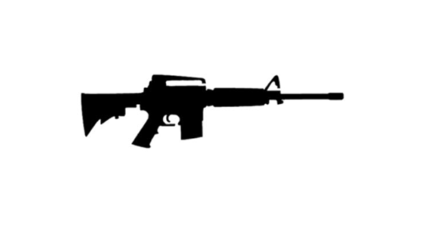 Amazon Co Jp カスタムステンシル Ar 15 Ar15 ライフル銃 11 X 8 5 高速 文房具 オフィス用品