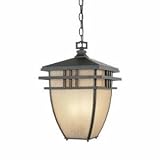 Designers Fountain 30834-ABP Dayton 11" Hanging Lantern [並行輸入品]