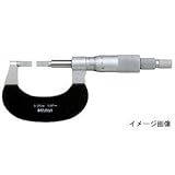 Mitutoyo(ミツトヨ) 直進式ブレードマイクロメーター アナログ (BLM-25/.4T) 122-111