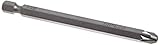 Wera Series 4 855/4 Z Sheet Metal Bit, Pozidriv PZ 3 x 89mm blade, 1/4" Drive (Pack of 10) [並行輸入品]