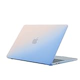 For MacBook Pro 13 M1 / Pro 13 インチ ケース 2022 - 2016 年モデル 発売 高級 M2 A2338 M1 A2289 A2251 A2159 A1989 A1706 A1708 モデル 耐衝撃 排熱機能 改良型 ハードケース 極薄 スリム おしゃれ 超軽量 超薄型 落下防止 耐傷 全面保護 シェルカバー (MacBook 13.3 Pro (A1706/A1708/A1989/A2159/A2338), グラデーション（ A ）)