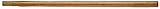 Link Handles 64559 Sledge/Maul Handle for 6 to 8 lb. Sledge or Striking Hammers, 24" Length, Wax Fin