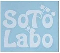 (ソトラボ)SotoLabo ステッカー SotoLabo sticker / A type ホワイト