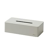 ideaco(イデアコ) ボックス 箱 ティッシュ 専用 ケース サンドホワイト box grande (ボックスグランデ)
