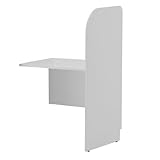 R・Fヤマカワ PCブース 増連 W718×D600×H1200mm Z-SHPCB-70AD ホワイト