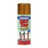Masterchem Industries 41170 Hammered Spray Paint, Gold [並行輸入品]