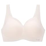 [トリンプ] スロギー ゼロ フィール ブラレット ハーフトップ2 レディース 下着 ノンワイヤー 1195(ピーナッツバター) 日本 L (日本サイズL相当)