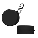 kwmobile イヤホンケース CMF by Nothing Buds Pro対応 ケース - ワイヤレスイヤホン シリコン 落下防止 黒色