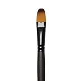 Royal & Langnickel R4100T-12 Best Majestic Taklon Acrylic and Oil Brush Filbert 12