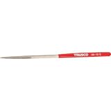 TRUSCO ダイヤモンドヤスリ 鉄工用 10本組サイズ 三角 GK10S