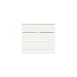 アルファタカバ 部屋にピッタリのサイズを選べるアルムシリーズ 75cm幅3段 ホワイト