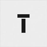 アイマーク:IM ステンシル T 文字サイズ100×65mm AST-T10065 型式:AST-T10065