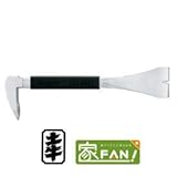 土牛 DOGYU　インテリア用バールシリーズ　グリップ付インテリアバール　200　平型　01914