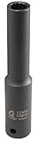 Sunex Tools SU212MZXD 1/2 Inch Drive 12mm 12 Point Extradeep Impact Socket