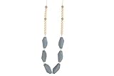 Emerson Silicone Teething Necklace by Chewable Charm