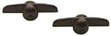 プライムライン製品17243-b bronze-finish「T」開き窓クランクハンドルfor Windows 6 17243-B 1
