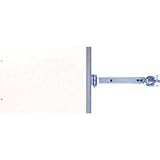 つくし工房:つくし スイング標識 金具付き 両面白無地 SB-99W 型式:SB-99W
