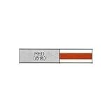 ヘラマンタイトン　カラータイ　赤　T18R-RED