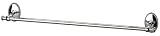 Sterling 131-012 Zinc Metal Towel Rail, 27-Inch, Chrome [並行輸入品]