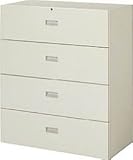 コクヨ　ラテラル4段(D3引き出し)　高さ1050mmタイプ　下置き　ビジネスウォールNタイプ