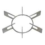 リンナイ　ビルトインコンロ部品 ごとく【小サイズ】（ステンレス） 010-389-000