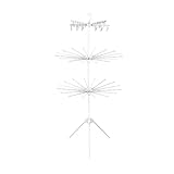 ニトリ(NITORI) 昇降式パラソル型物干し 3段 HW01P ホワイト 8500926