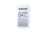 Samsung EVO Plus 64GB SDXC UHS-I U1 130MB/s フルHD メモリーカード (MB-SC64K/EU)