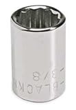 Blackhawk By Proto GW-1707 12 Point Socket with 7/32-Inch Drive 1/4-Inch [並行輸入品]