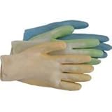 Boss Gloves 8429M Medium Assorted Colors Nylon Knit with Nitrile Gloves [並行輸入品]