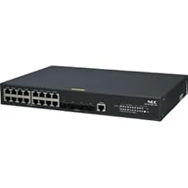 新品!!NEC QX-S1116GT-4G スイッチングハブ 本体 QX-S1116GT-4G 1GbEベーシック・レイヤ2スイッチ | パソコン