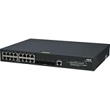 NEC QX-S4116GT-4G 1Gx16p SFPx4p レイヤ2インテリジェントスイッチ B02014-04102