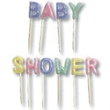 Baby Shower Glitter Candles by Shower My Baby