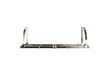 Advantage Components SWR2001 Adjustable Wall Mount Pot Rack/Shelf, Stainless Steel by Advantage Comp
