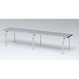 【受注生産品】　トーエイライト　スポーツアルミベンチＳＳ１８００　Ｂ-3343