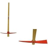 浅香工業 ツルハシ柄付 040169 本体: 奥行90cm 本体: 高さ6cm 本体: 幅39cm
