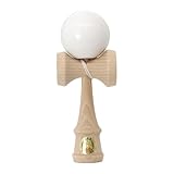 ラングスジャパン 山形工房(Yamagata Koubou) 競技用けん玉「大空」(日本けん玉協会認定) ソリッドカラー(単色) 白 White