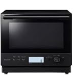Amazon | シャープ 加熱水蒸気 オーブンレンジ 26L 2段調理 RE-WF262-B