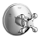 Grohe Closeout 19223rr0 Seabury 5ポート切替弁トリムでベロアChrom