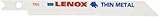 Lenox Tools 20609BT332J U-Shank Bi-Metal Thin Metal Cutting Jig Saw Blade 3-5/8-Inch x 3/8-Inch x 32