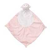 Angel Dear Pink Monkey Mini Baby Blanket by Angel Dear [並行輸入品]