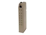 GUARDER G17/G18C/G22/G34 アルミマガジンケース 9mm FDE