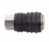 BeHAUS　ラバー巻ワンタッチカプラソケット　管用おねじ用　Rc1/4AOB-22F