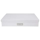 Bigsobox SVERKER 書類入れボックス(ホワイト) 9341/455