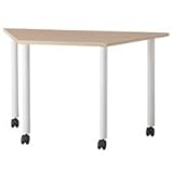 Ｇ－Ｓｔｙｌｅ　エコノミーキャスターテーブル　台形　ナチュラル　ＯＧＲＥＣＴＴ－ＷＬ６０１２ＤＮＡ　１台