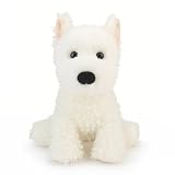 ウエスティ ぬいぐるみ 犬 リアル ふわふわ 動物 どうぶつ 可愛いぬいぐるみ 座高22㎝ 誕生日 プレゼント (ウエスティ, 小さい)