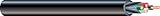 Southwire 55812406 Flexcord 12 / 4 SJOOW配線90 Cリール、250 '、ブラック