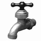 King Brothers Inc. SFT-0500-T 1/2-Inch Threaded PVC Sink Faucet with Hose End, Bronze by King Brothe
