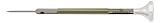 BERGEON ステンレスドライバーホワイト 0.6mm+替先2本 30081-AT-060