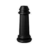 Maxim Lighting 1096BK Outdoor Essentials Accessories Fixture, Black by Maxim Lighting